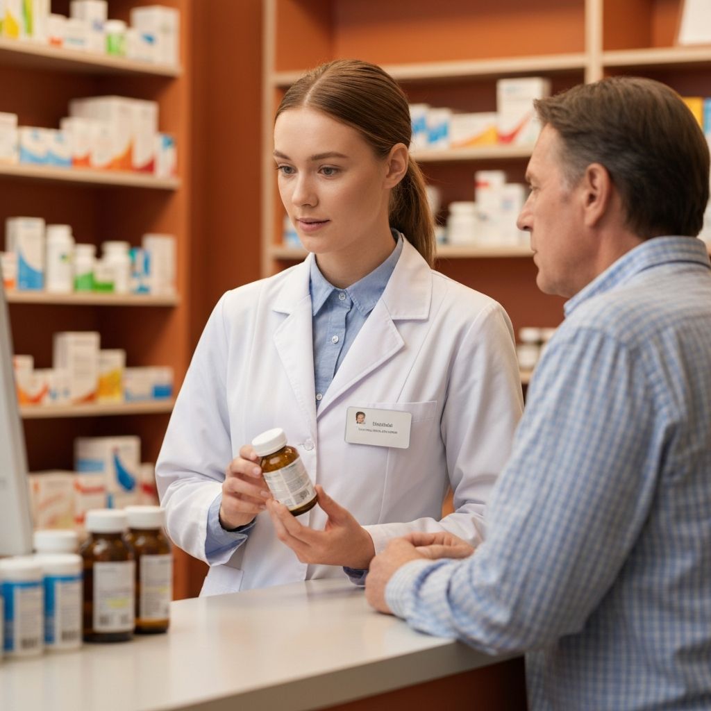 PKA am Verkaufstresen